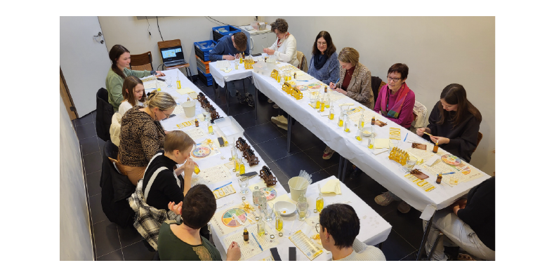 Karamu Parfum workshop sfeerbeeld