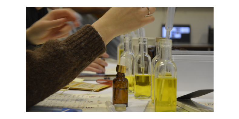 Karamu Parfum workshop sfeerbeeld