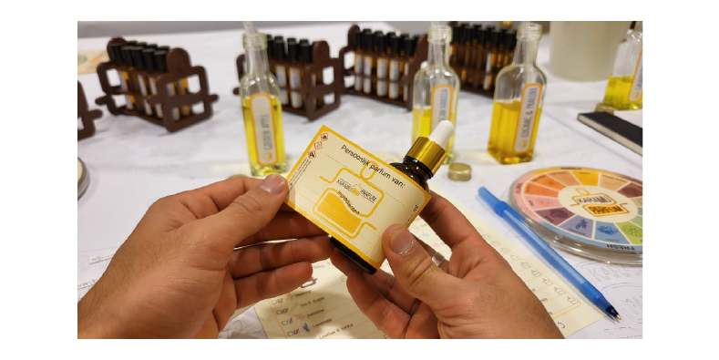 Karamu Parfum workshop sfeerbeeld