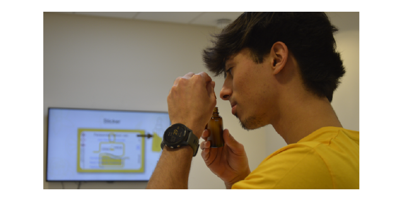 Karamu Parfum workshop sfeerbeeld