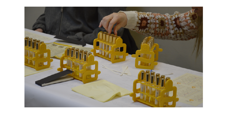 Karamu Parfum workshop sfeerbeeld